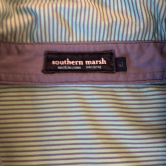 Southern marsh performance polo XL - Picture 3 of 3
